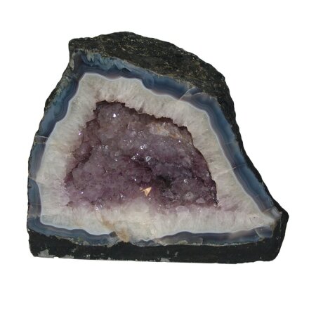 Amethyst Druse 34,9  kg/ (HBT) 33cm x 39cm x 23cm (Kathedrale) Unikat - Einzelstück