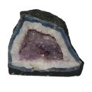 Amethyst Druse 34,9  kg/ (HBT) 33cm x 39cm x 23cm (Kathedrale) Unikat - Einzelstück