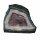 Amethyst Druse 34,9  kg/ (HBT) 33cm x 39cm x 23cm (Kathedrale) Unikat - Einzstück Geschenk Unikat