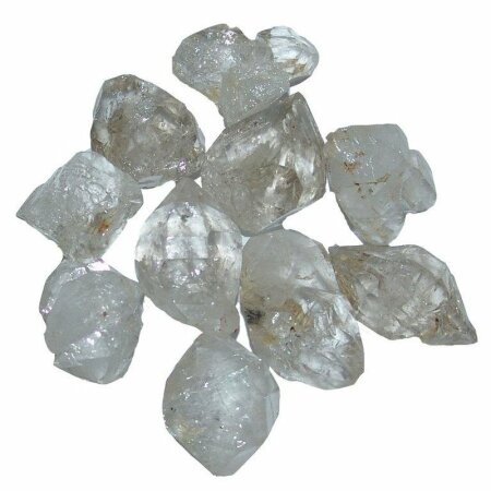 Herkimer Diamant Spitzen natur ca. 5 - 30 mm