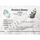 Herkimer Diamant Spitzen natur ca. 5 - 30 mm
