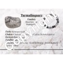 Turmalinquarz Doppelender A* Qualität ca. 25 -  60 mm