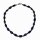 Amethyst facettierte Kette Rauten mit Kugeln A*Qualität ca. 45 cm Rauten ca. 10 - 15 mm mit silberfarbenem Karabinerverschluss