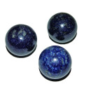 Lapis Lazuli Kugel ca. 26 - 30 mm A* extra Qualität