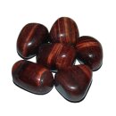 Tigerauge rot 100 g Trommelsteine Wassersteine ca. 5 - 10 Steine ca. 20 - 30 mm