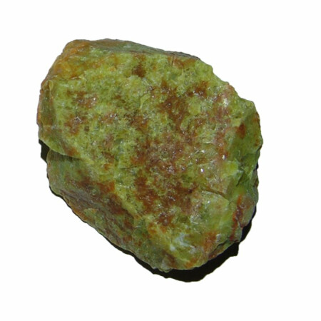 Opal grün Rohstück Rohstein ca. 40 - 70 mm