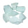 Aquamarin 100 g Rohsteine Rohstücke Wassersteine ca. 3 - 6 Steine ca. 30 - 50 mm