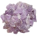 Amethyst Quarz Rohsteine 500 Gramm Wassersteine Rohstücke schöne lila Farbe