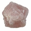 Rosenquarz Rohsteine gute Qualität