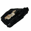 Turmalin schwarz/Schörl Rohstück Rohkristall teilweise...