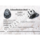 Schneeflockenobsidian Trommelstein Handschmeichler Super A* Qualität und Polierung ca. 25 - 30 mm