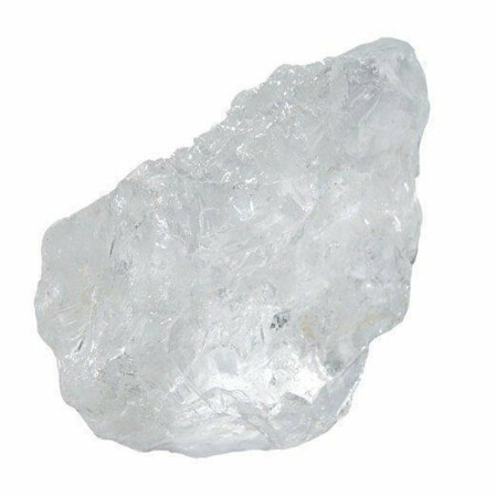 Bergkristall Quarz Rohstein Rohstück SUPER KLARE A* Qualität 450 - 600 g