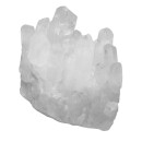 Bergkristall schöne kleine Stufe aus Brasilien  Natur gewachsen und Natur belassen 70 - 100 g