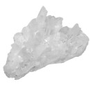 Bergkristall schöne kleine Stufe aus Brasilien  Natur gewachsen und Natur belassen 70 - 100 g