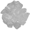 Bergkristall Quarz Natur Rohsteine gute klare  Quailtät XL Größe ca. 40 - 80 mm