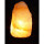 3,0 - 4,0 kg Salzlampe Bosalla® mit Palisander-Holz Sockel, Salz Leuchte mit 175 cm Kabel weiß