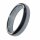 Hämatit Ring 6 mm Box mit 100 Stück Größen sortiert