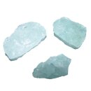 Aquamarin Beryll Rohstein blau Rohstück ca. 30 - 40...
