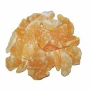 Orangen Calcit aus Mexiko Rohsteine Wassersteine Brunnensteine ca. 2 - 6 cm