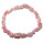 Rhodochrosit mini Nugget Armband A* Qualität ca. 19 - 20 cm, Größe der Nuggets ca. 5 - 10 mm