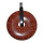 Donut Clip aus silberfarbenen Metall (Metalllegierung)  für Donuts Ø 30 - 40 mm, ohne Donut!!