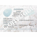 Aquamarin Trommelstein Nugget Armband A*extra...