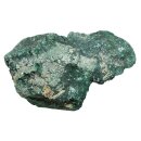 Malachit Rohstück Kristall Rohstufe Größe ca. 50 mm - Gewicht: ca. 100 - 140 g