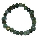 Labradorit Armband polierte Nuggets ca. 10 mm , Armband ca. 19 - 20 cm