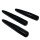 Schungit / Shungit Massagestab Massage Stab / Griffel angeschliffen ca. 100 - 120 mm