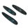 Labradorit Massagestab Massage Stab / Griffel A* Qualität schöner blauer Schimmer ca. 110 - 120 mm