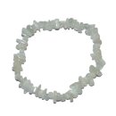 Mondstein Splitter Armband auf Strechband ca. 5 - 10 mm,...