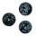 Schneeflockenobsidian 20 mm Kugel auch als Handschmeichler