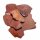 Jaspis rot Wasserstein unbehandelte Rohsteine Rohstücke je ca. 3 - 5 cm