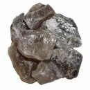 Rauchquarz Morion  Natur Roh Steine Wassersteine unbehandelt ca. 3 - 7 cm
