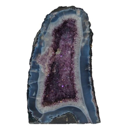 Amethyst Druse 14,55  kg/ (HBT) 38cm x 23cm x 14,5 cm Unikat - Einzelstück