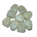 Aquamarin Anhänger Trommelstein ca. 20 x 15 mm mit...