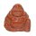 Goldfluss synthetisch Happy Buddha sitzend ca. 25 x 30 mm