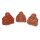 Goldfluss synthetisch Happy Buddha sitzend ca. 25 x 30 mm