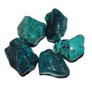 Türkis Anhänger Trommelstein Knolle ca. 40 - 50...