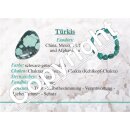 Türkis Anhänger Trommelstein Knolle ca. 40 - 50...