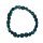 Apatit mini  Nugget Armband ca. 5 - 10 mm, auf elastischem Band ca. 19 - 20 cm