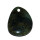 Labradorit Anhänger Free Form frontal gebohrt ca.  45 x 30 mm Bohrung ca. 3 mm