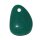 Aventurin Anhänger Free Form frontal gebohrt ca. 40 x 30 mm, Bohrung ca. 3 mm