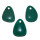 Aventurin Anhänger Free Form frontal gebohrt ca. 40 x 30 mm, Bohrung ca. 3 mm