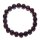 Granat - Almandin Armband Kugel 8 mm A/B  Qualität auf Stretchband