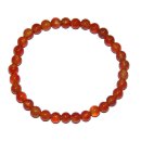 Achat Carneol Kugel Armband 6 mm auf stabilem Stretchband...