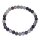 Fluorit Kugel Armband 6 mm auf stabilem Stretchband aufgezogen