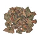 Unakit / Epidot 1 Kg Rohsteine Dekochips Natursteine ca. 2 - 4 cm