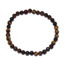 Tigerauge Kinder Armband Kugel ca. 4 mm auf Strechband...