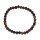 Tigerauge Kinder Armband Kugel ca. 4 mm auf Strechband ca. 16 - 17 cm